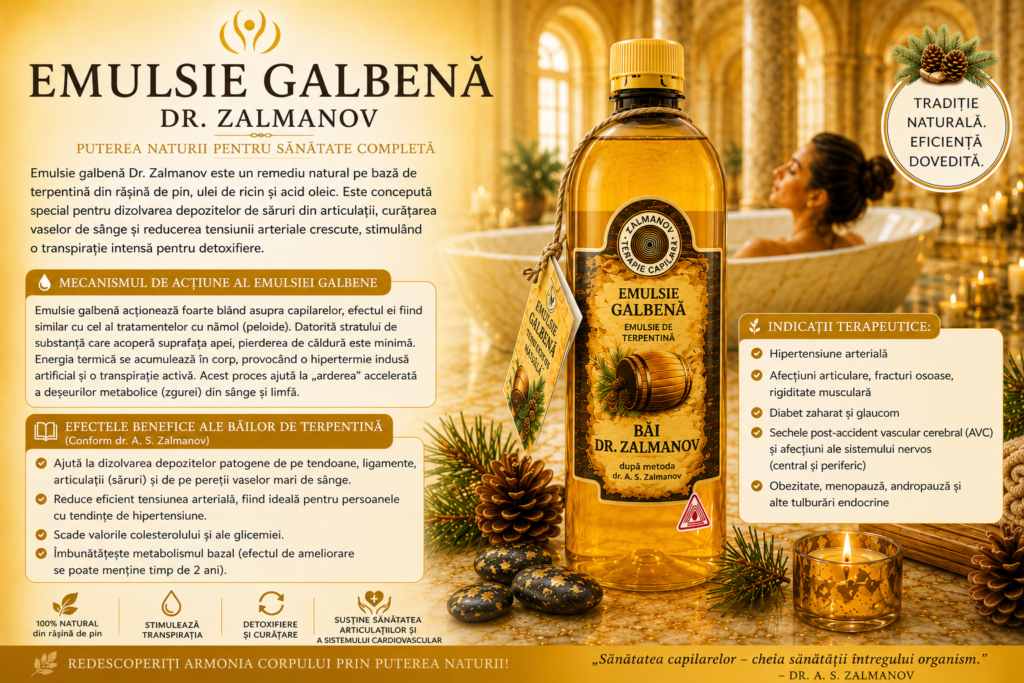 Emulsie Galbenă