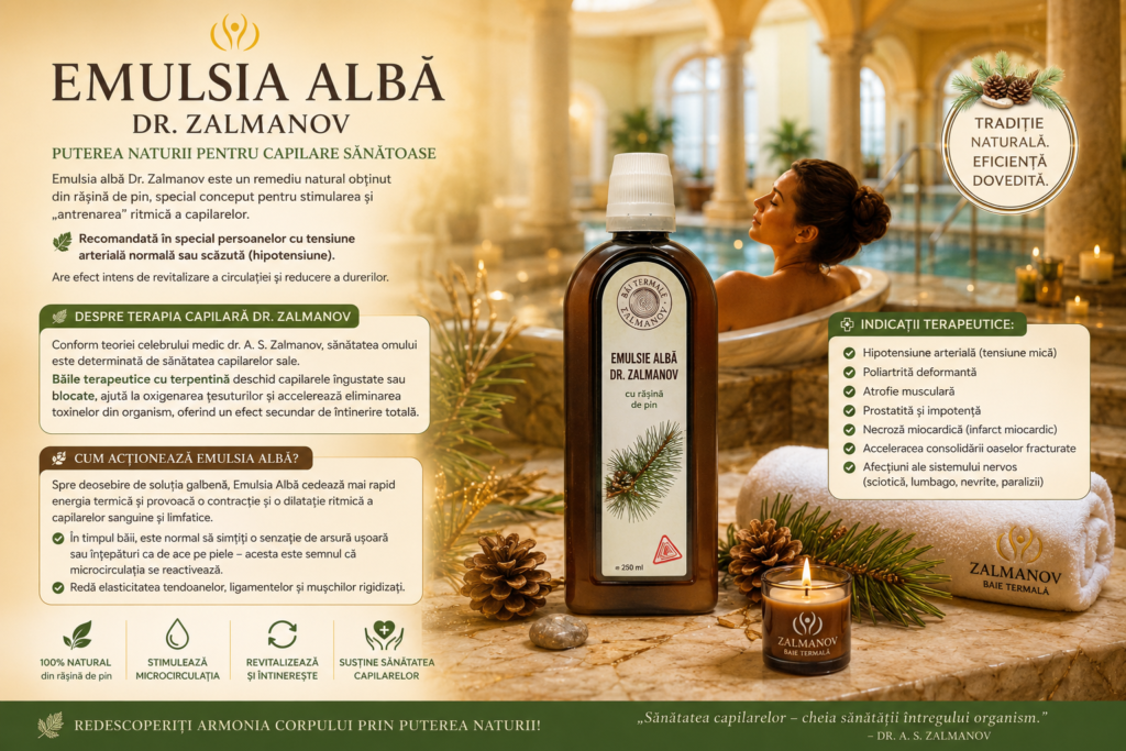 Emulsie Albă Zalmanov