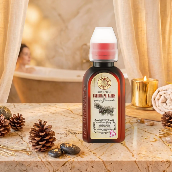 Băi cu emulsie galbenă Dr. Zalmanov 850ml pentru hidroterapie