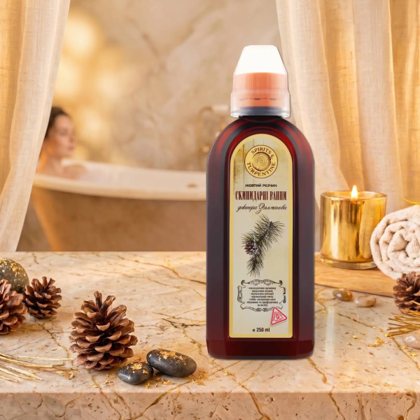 Baie Terebentină Dr Zalmanov Emulsie Galbenă 250 ml